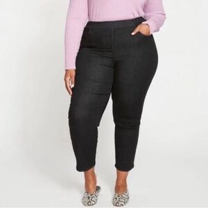 Universal Standard Black Pull On Pants sz L